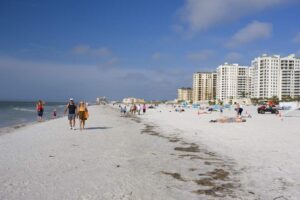 beachfront hotels in Clearwater Beach