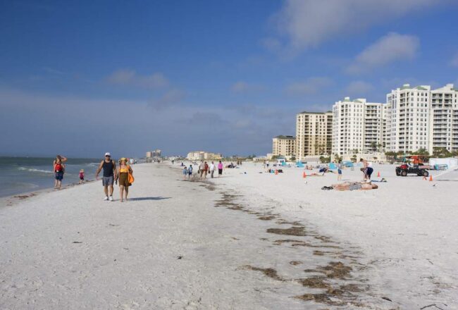 beachfront hotels in Clearwater Beach