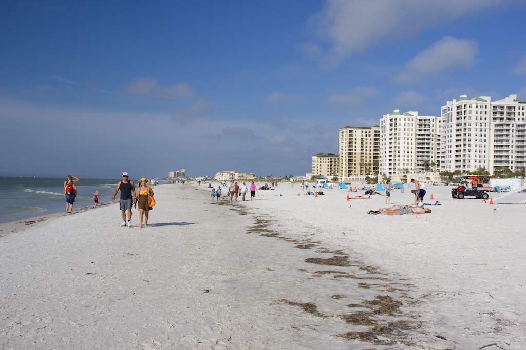 beachfront hotels in Clearwater Beach