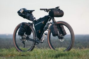 Long-distance cycling gear