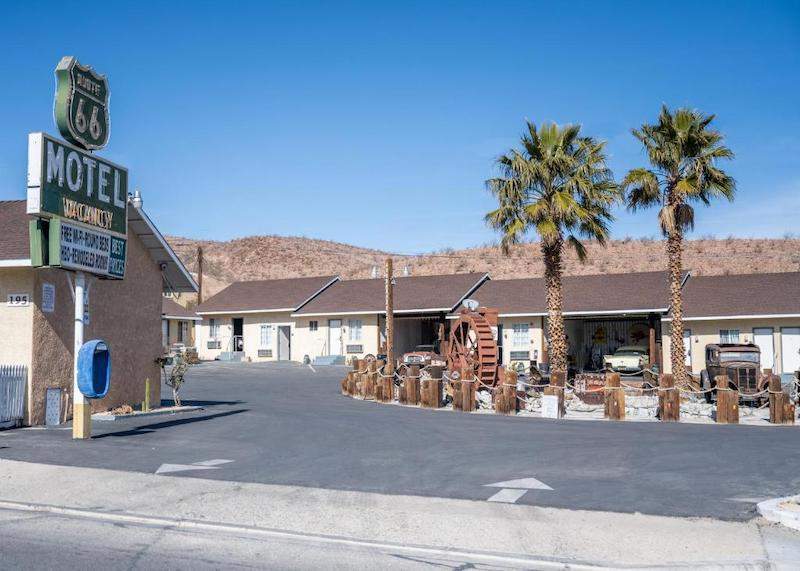 Motels on Route 66