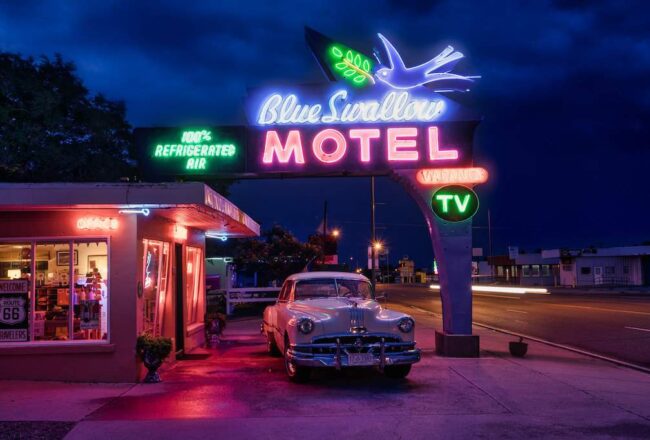 Motels on Route 66