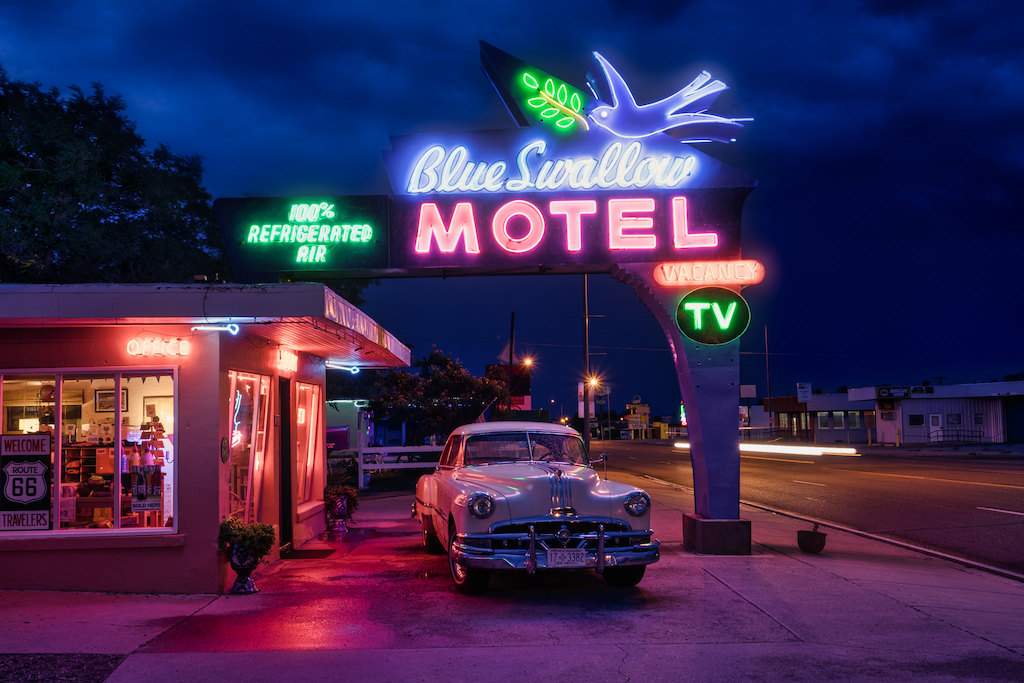 Motels on Route 66