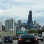 Car in Chicago