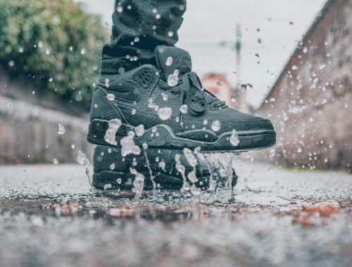 Waterproof Sneakers for Women