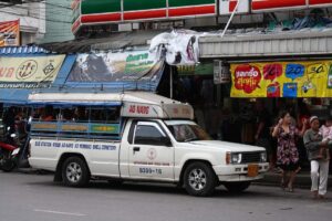 Getting Around Ao Nang