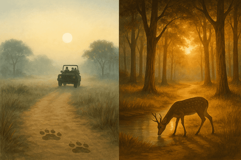 Kanha National Park Safari Booking