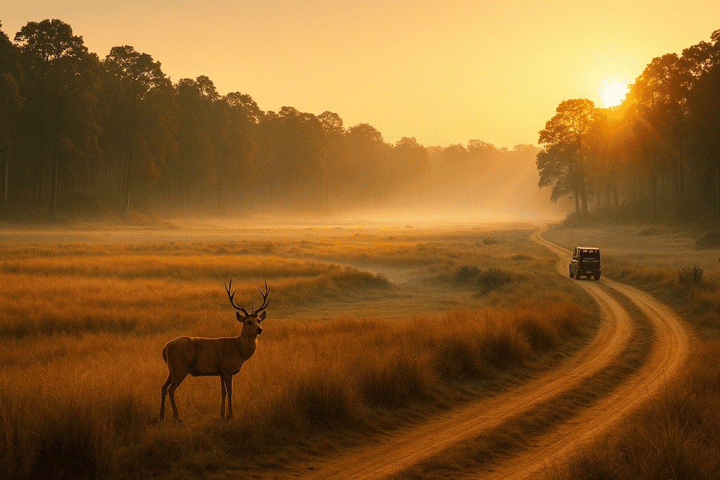 Kanha National Park zones