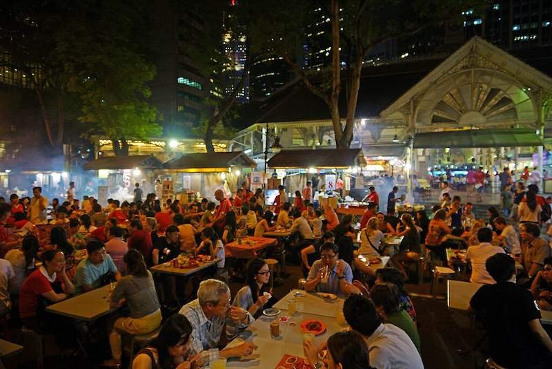 lau pa sat