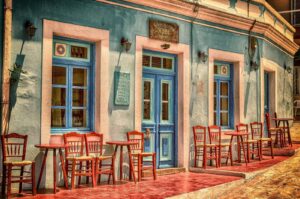 Cafes in Edinburgh