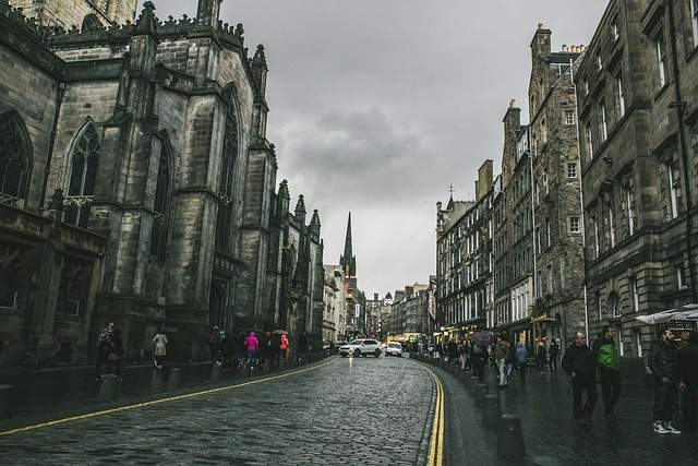 Royal Mile Edinburgh Street