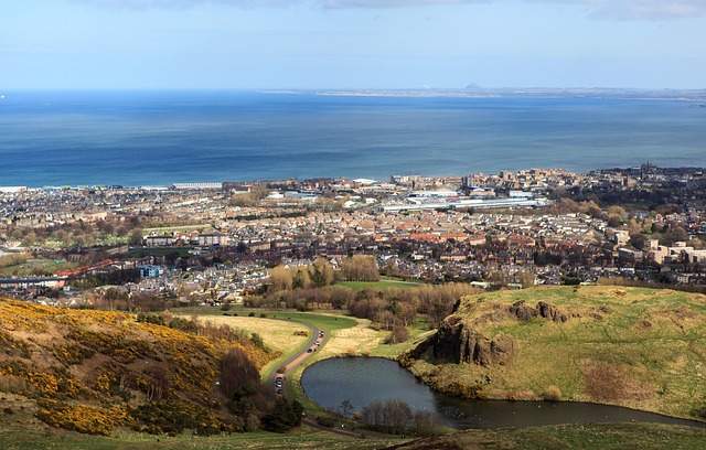 Arthurs seat Edinburgh