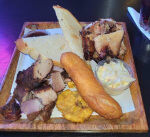 Caribbean food