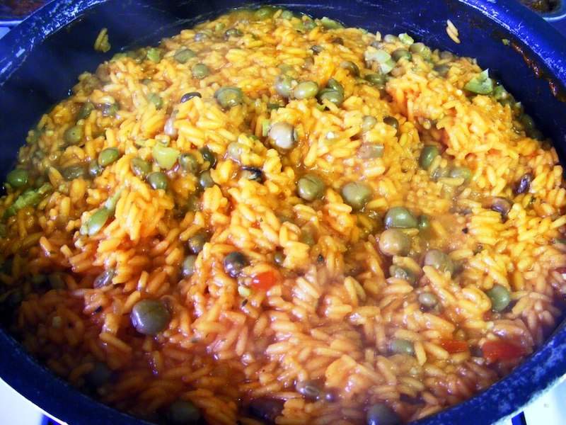 Caribbean food